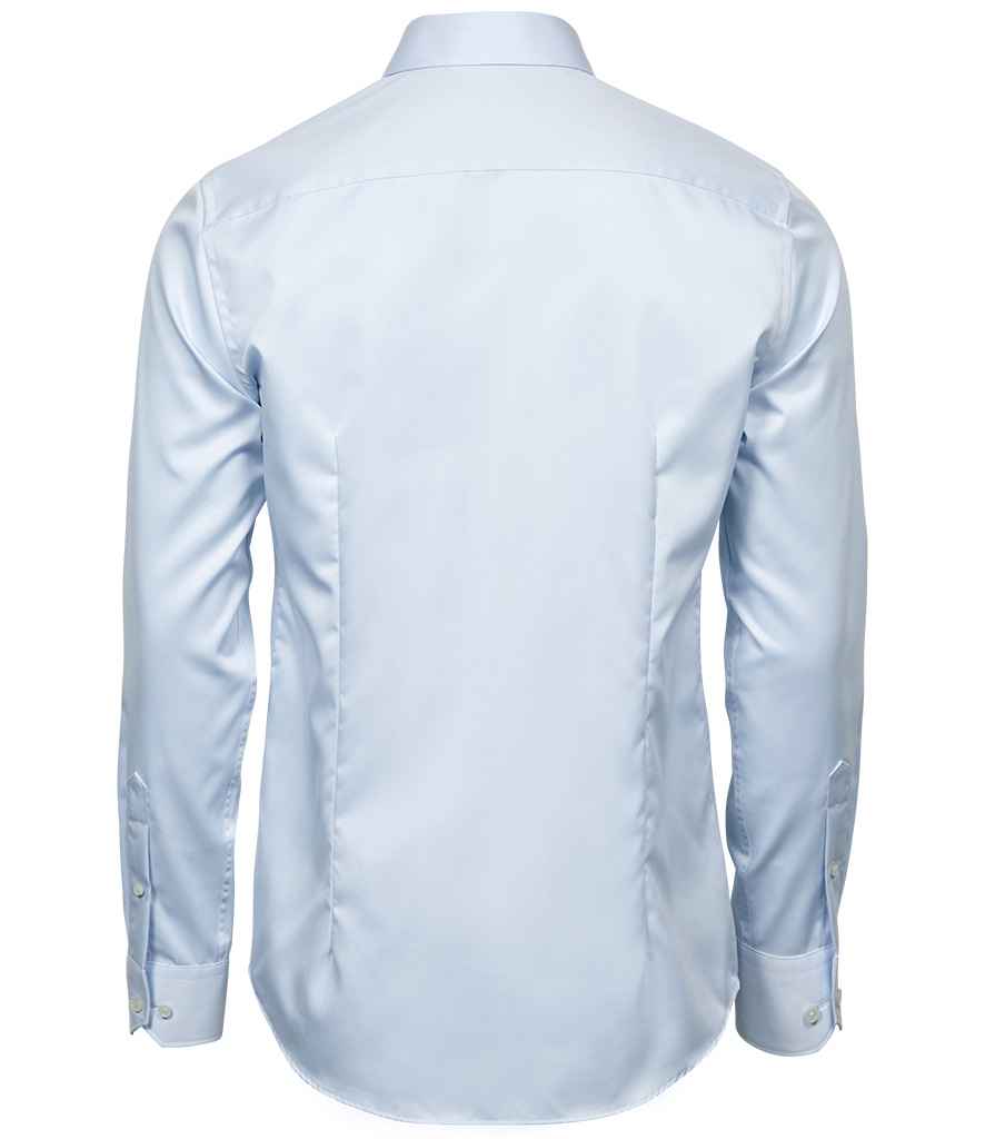 Tee Jays - Luxury Slim Fit Long Sleeve Oxford Shirt - Pierre Francis