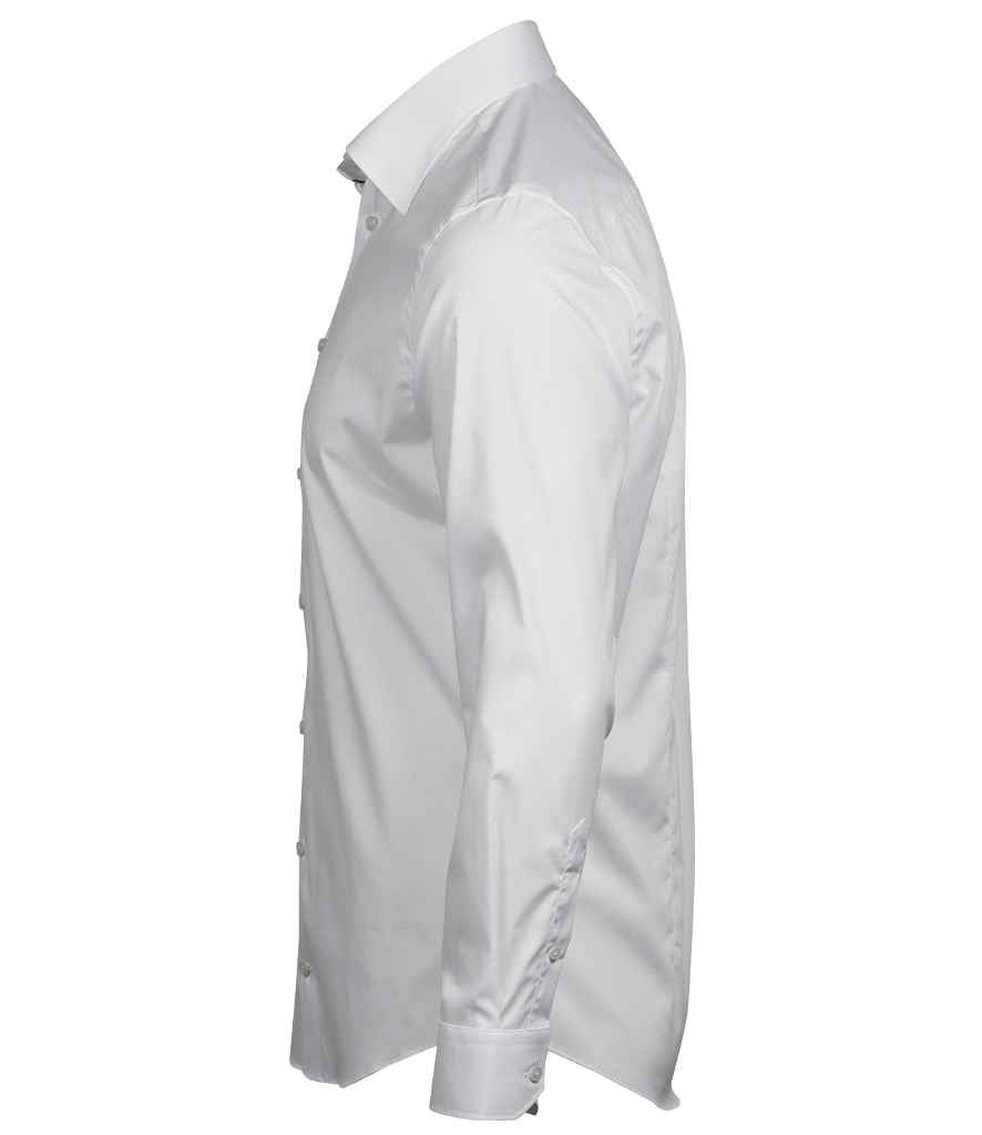 Tee Jays - Luxury Stretch Long Sleeve Shirt - Pierre Francis