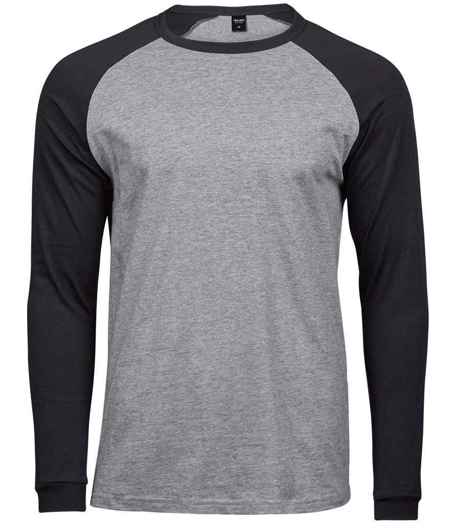 Tee Jays - Long Sleeve Baseball T-Shirt - Pierre Francis