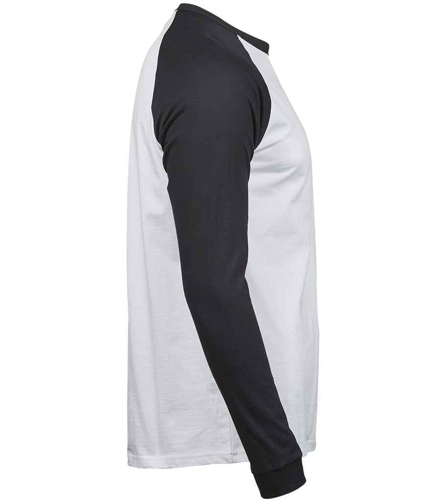 Tee Jays - Long Sleeve Baseball T-Shirt - Pierre Francis