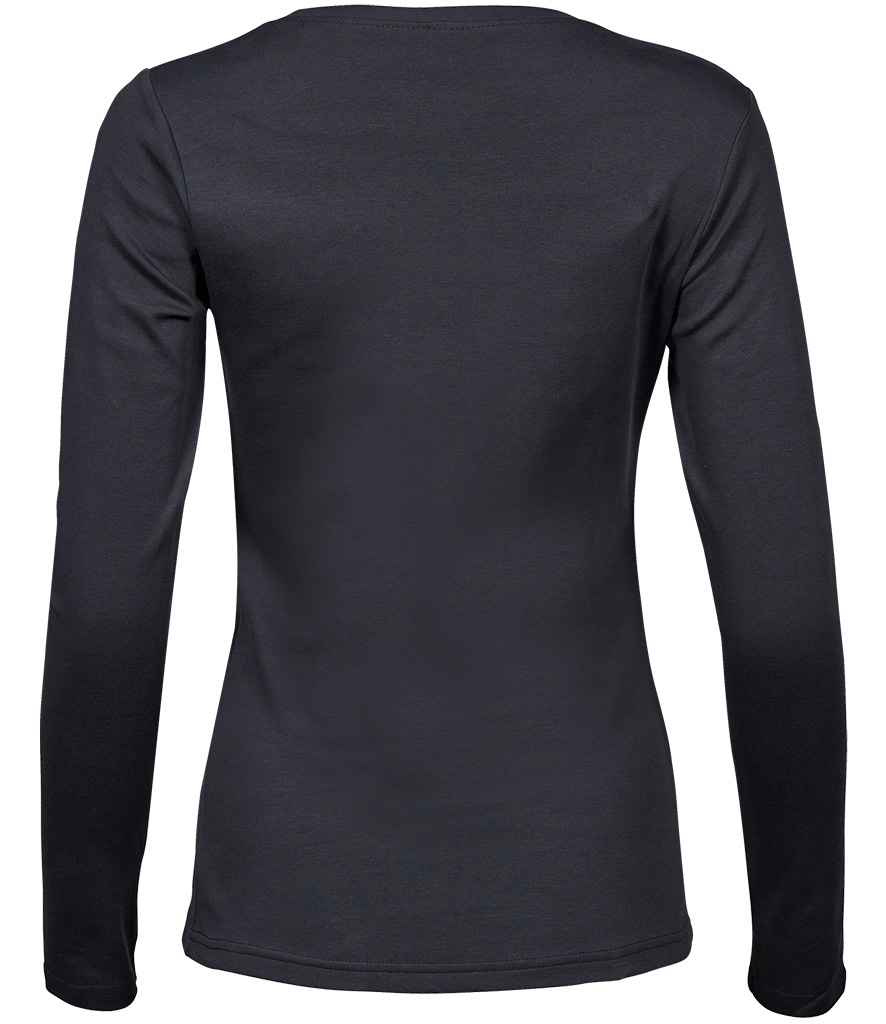 Tee Jays - Ladies Long Sleeve Interlock T-Shirt - Pierre Francis