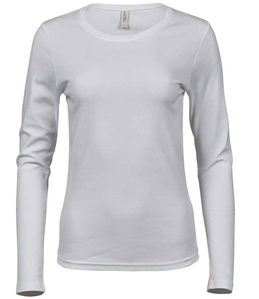 Tee Jays - Ladies Long Sleeve Interlock T-Shirt - Pierre Francis