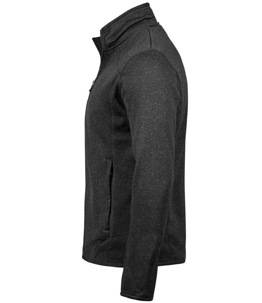 Tee Jays - Knitted Outdoor Fleece Jacket - Pierre Francis