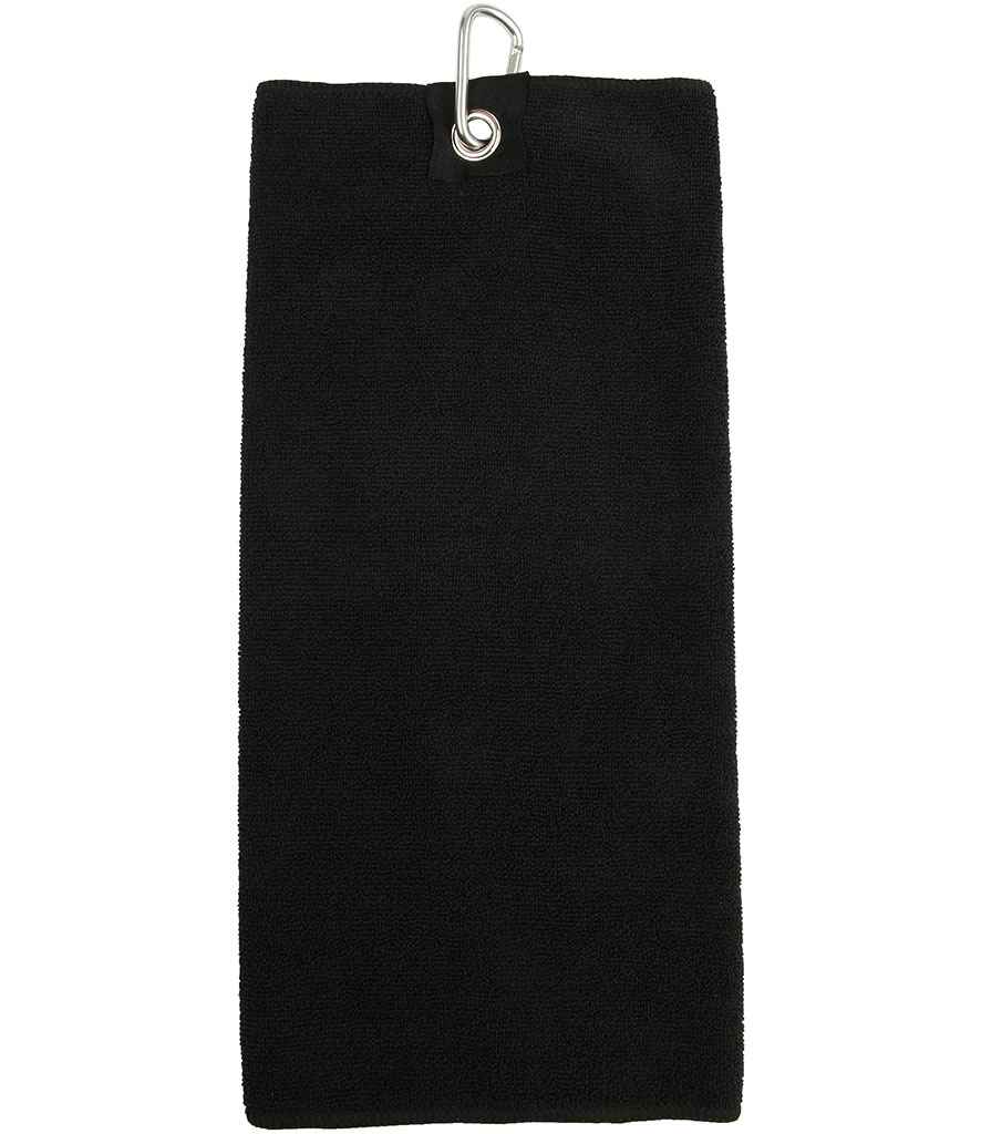 Towel City - Microfibre Golf Towel - Pierre Francis
