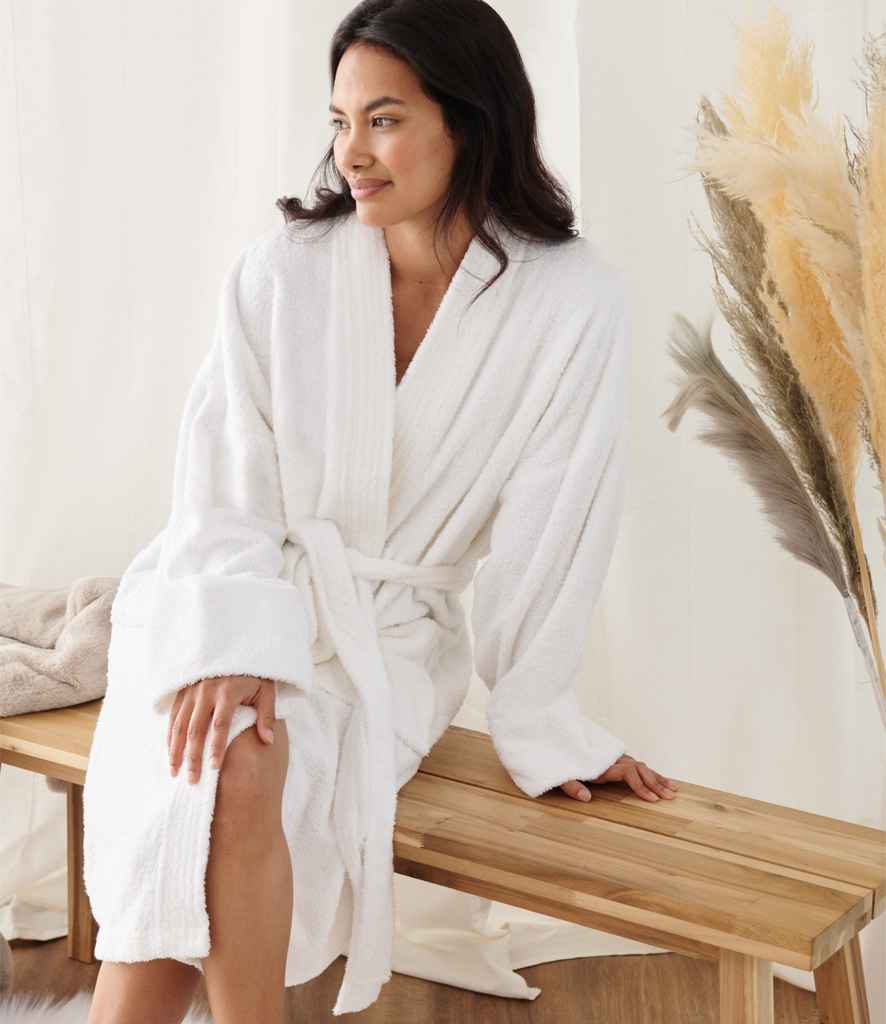 Towel City - Kimono Towelling Robe - Pierre Francis