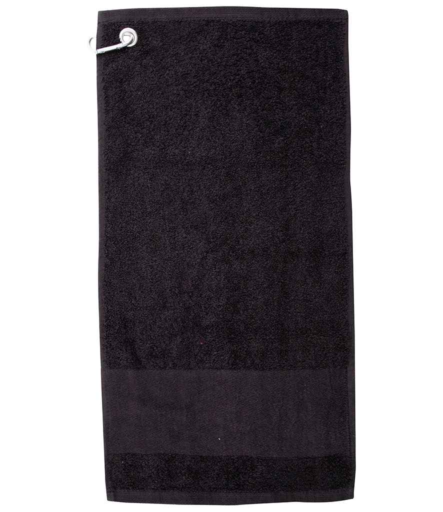 Towel City - Printable Border Golf Towel - Pierre Francis