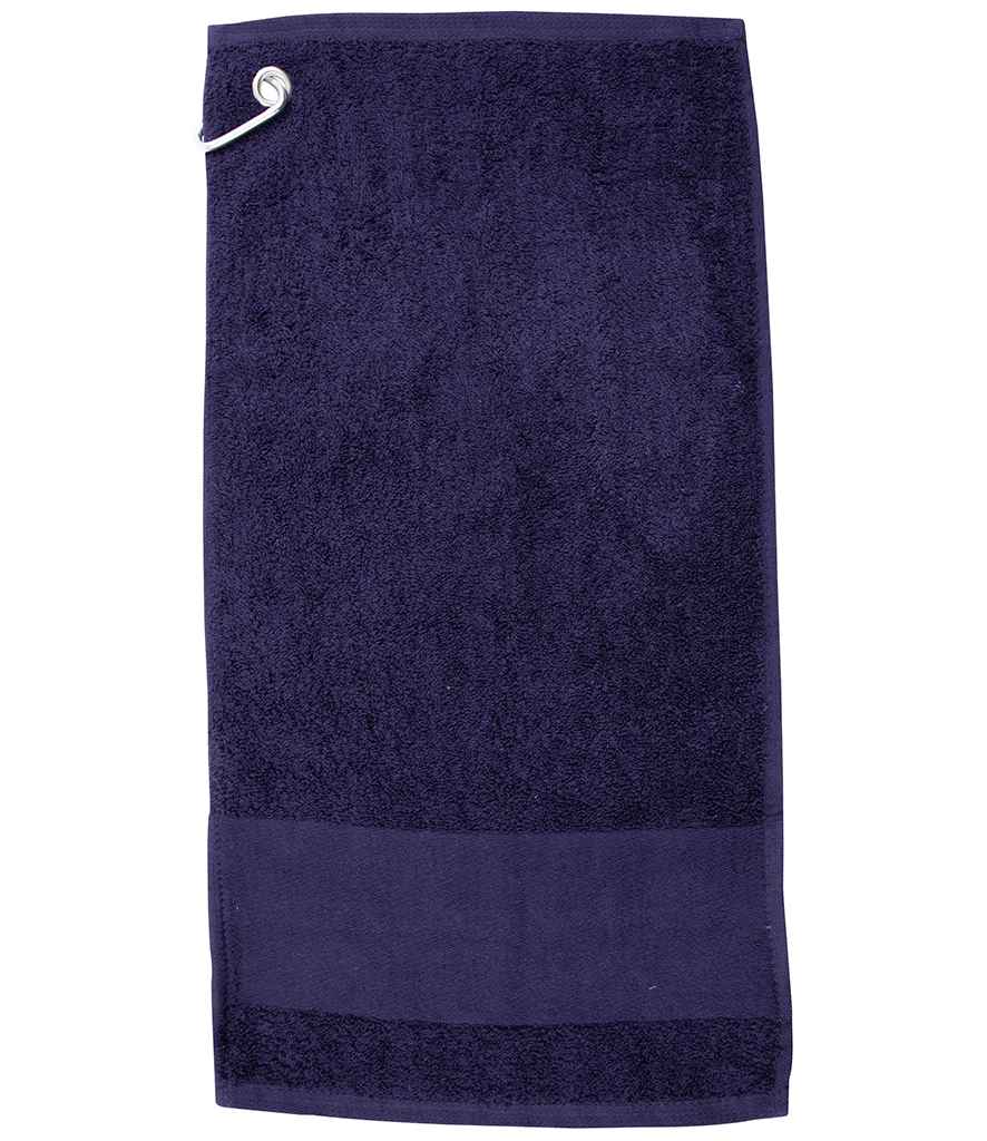 Towel City - Printable Border Golf Towel - Pierre Francis