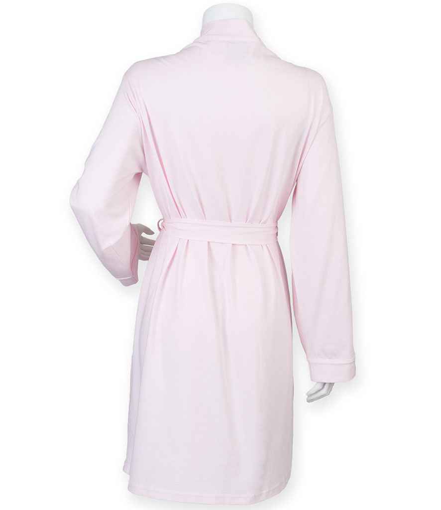 Towel City - Ladies Cotton Wrap Robe - Pierre Francis