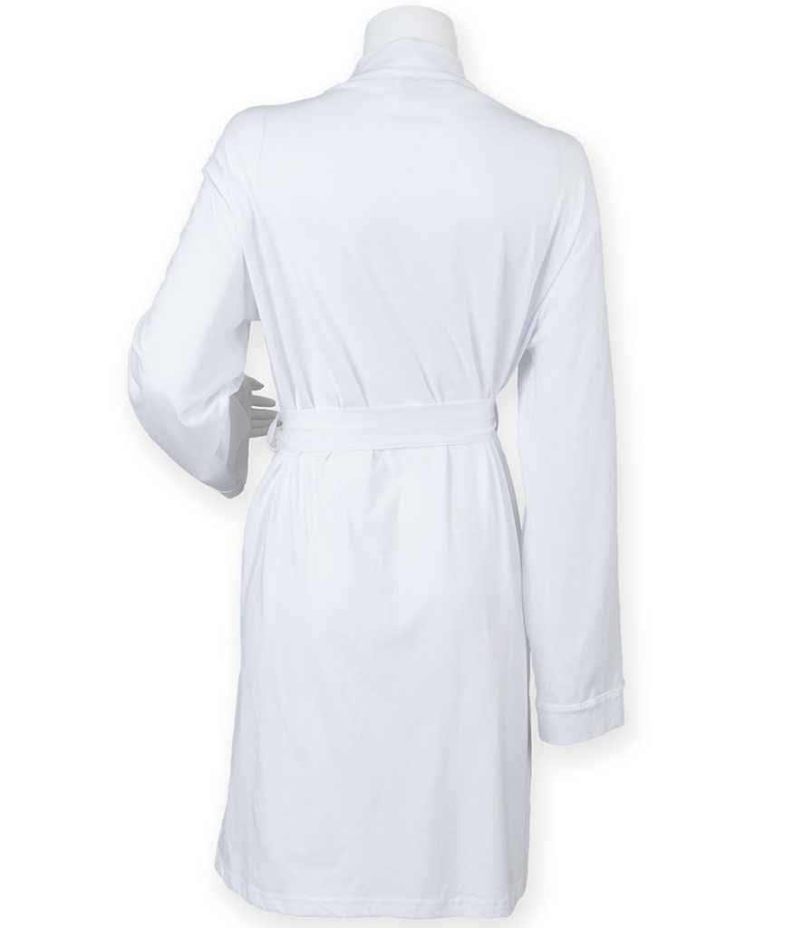 Towel City - Ladies Cotton Wrap Robe - Pierre Francis
