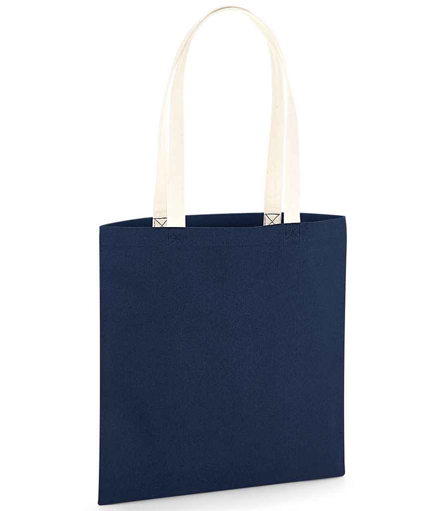 Westford Mill - EarthAware® Organic Bag For Life - Contrast Handles - Pierre Francis