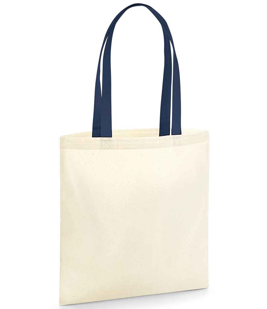 Westford Mill - EarthAware® Organic Bag For Life - Contrast Handles - Pierre Francis