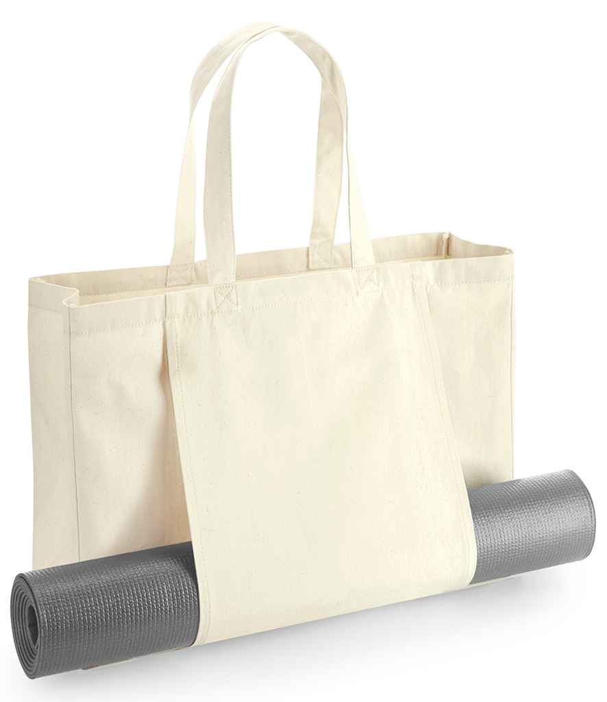 Westford Mill - EarthAware® Organic Yoga Tote Bag - Pierre Francis